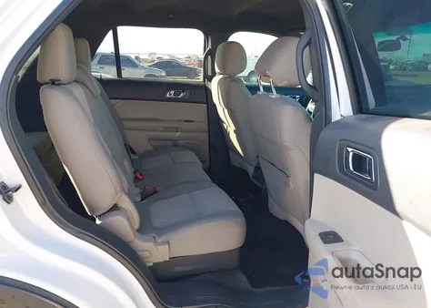 2013 Ford Explorer z USA, uszkodzony, nr VIN 1FM5K7B8XDGA92979